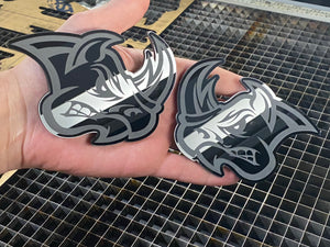 Custom Rhinos (2 included) - Forged Concepts