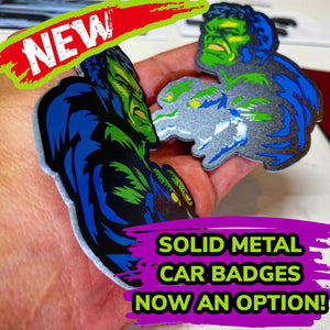 CUSTOM ORDER Solid Metal Badges NEW!!!