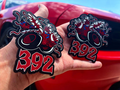 Custom CARNAGE Badges - Forged Concepts