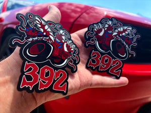 Custom CARNAGE Badges