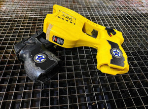 Custom Taser Strike Plates - Forged Concepts