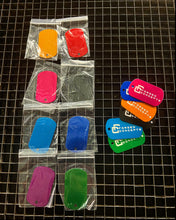 Load image into Gallery viewer, Anodized Metal Keychain