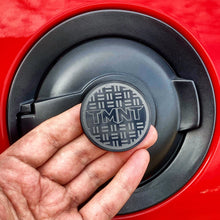 Load image into Gallery viewer, CUSTOM Challenger Fuel Lid Badge (ANY design) FREE SHIPPING - Forged Concepts