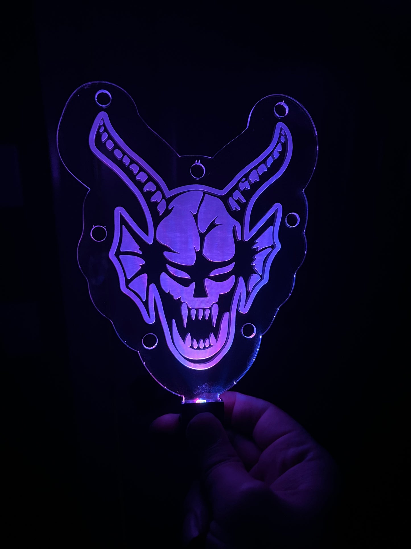 LED Custom Window Mounted Badge (Includes Suction Cups) - Forged Concepts