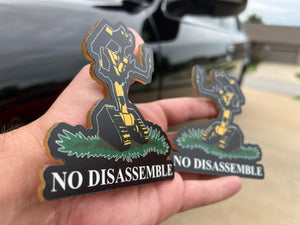 Custom GlowBadges: (ANY DESIGN) READ DESCRIPTION - Forged Concepts