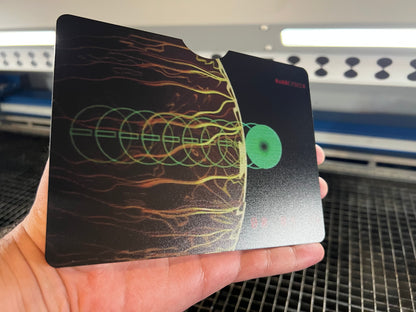 Custom Radio Plate 8.4in Uconnect - Forged Concepts