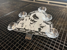 Load image into Gallery viewer, LED Custom Window Mounted Badge (Includes Suction Cups)