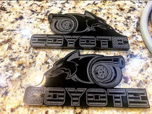 Load image into Gallery viewer, Turbo Coyote Badges (2) - Forged Concepts