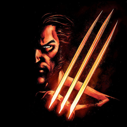 Wolverine Full Color Badges (2) FREE SHIPPING - Forged Concepts