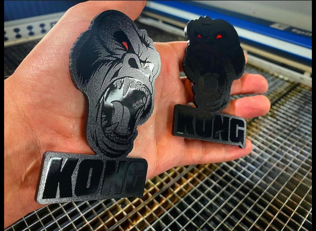 Stealthy Black Kong Badges (2)