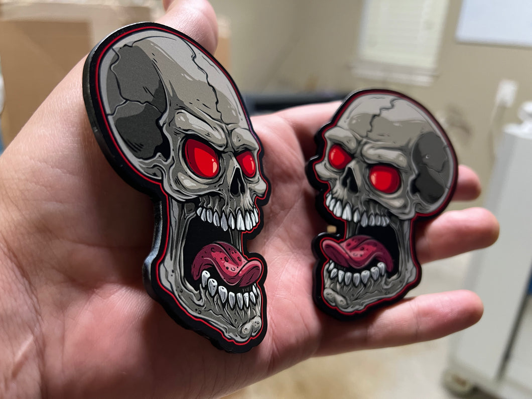 Screaming Skulls (2 included)
