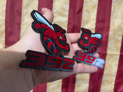 Carbon Fiber 392 Mad Bees (2 included) - Forged Concepts